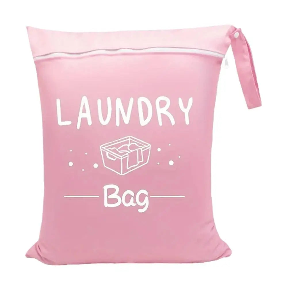 Portable Dirty Clothes Storage Bag Laundry Bags Oxford Waterproof Storage Pouch For Swimming Fitness Beach Clothes Organizer Bag