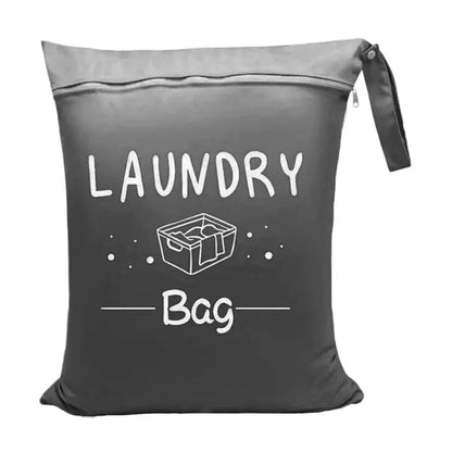 Portable Dirty Clothes Storage Bag Laundry Bags Oxford Waterproof Storage Pouch For Swimming Fitness Beach Clothes Organizer Bag