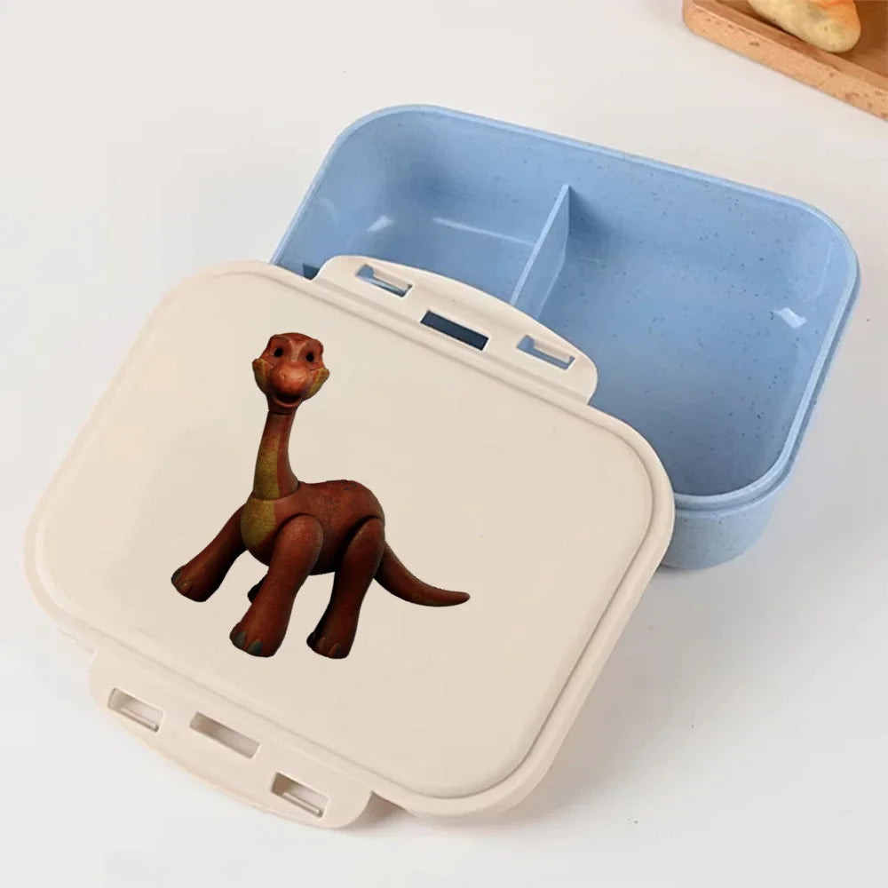 Cartoon Poppy Playtime Blue Lunch Box Anime Food Storage Containers Picnic Lunch Box Large Capacity Office Dinner Case Gifts