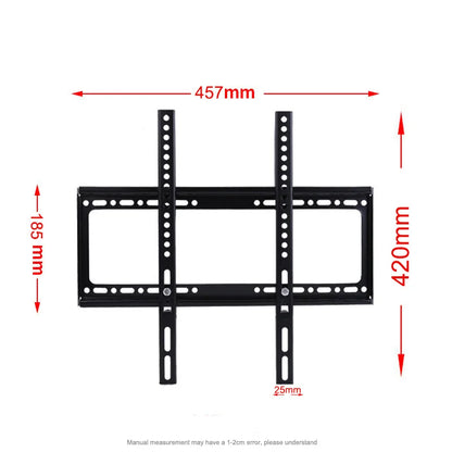26-63 inch TV Wall Mount Bracket Universal TV Mount Monitor Holder Adjustable Low Profile Flat TV Wall Mount for LCD LED Monitor