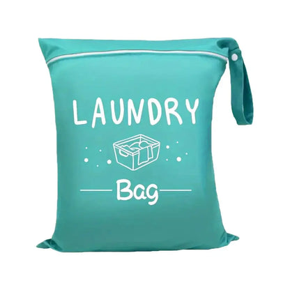 Portable Dirty Clothes Storage Bag Laundry Bags Oxford Waterproof Storage Pouch For Swimming Fitness Beach Clothes Organizer Bag