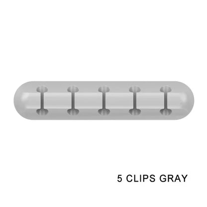 Wire Organizer Mobile Phone Charging Cable Data Cable Wire Routing Storage Cable Organizer Snap Clip