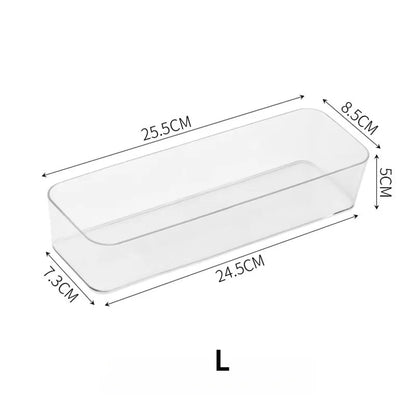 Cosmetic and Stationery Storage Box, Suitable for Makeup,Office Supplies, Home Storage, Desk & Drawer Organizer for Home Storage
