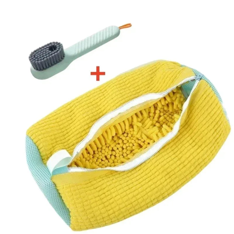 Shoe bag for lazy people a household washing machine special protective bag that prevents deformation and does not damage shoes