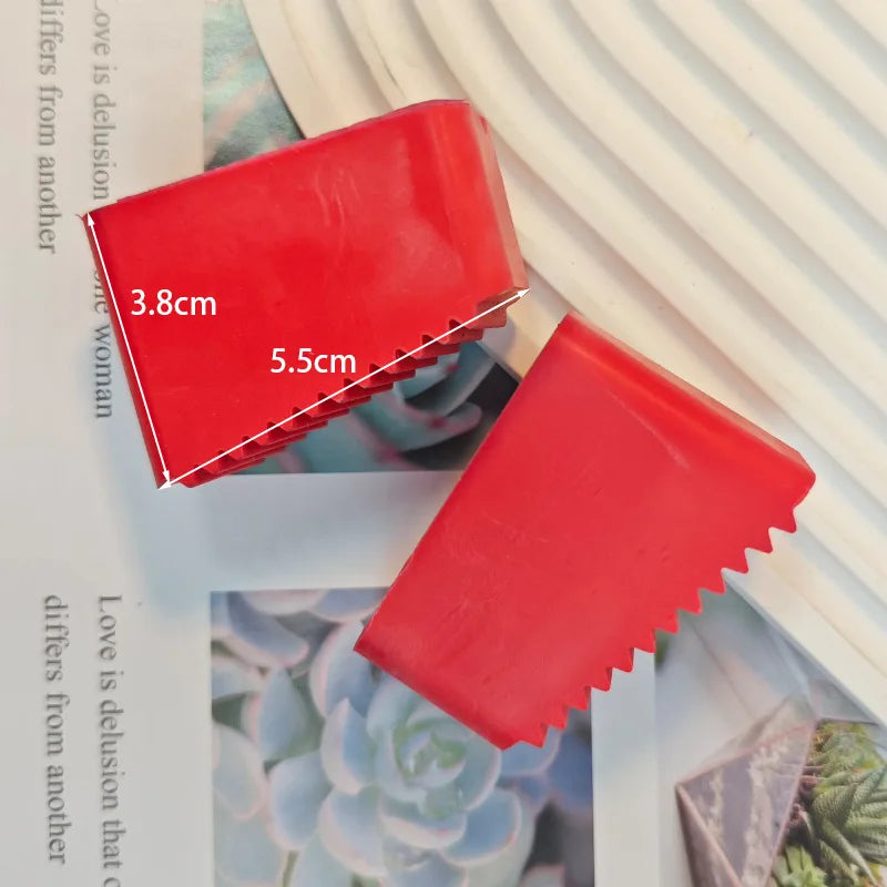 4Pcs Step Ladder Feet Covers Versatile Ladder Leg Covers Non-Skid Ladder Pads Rubber Foot Pad Insulating Foot Sleeve