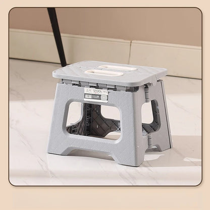 Simple Thickened Folding Stool, Mini Portable Outdoor Picnic Camping Fishing Stool, Portable Bench, Train Chair, Folding Chair