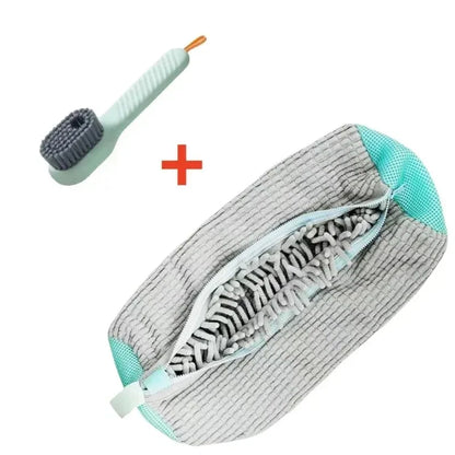 Shoe bag for lazy people a household washing machine special protective bag that prevents deformation and does not damage shoes
