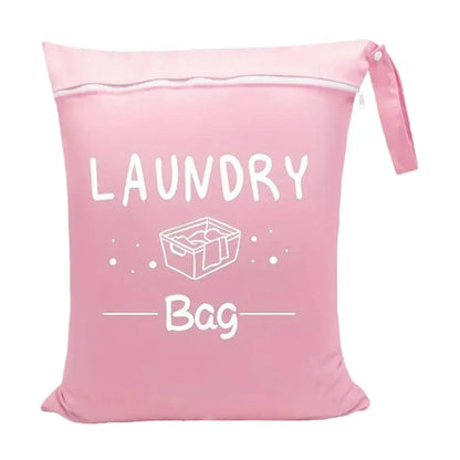 Portable Dirty Clothes Storage Bag Laundry Bags Oxford Waterproof Storage Pouch For Swimming Fitness Beach Clothes Organizer Bag