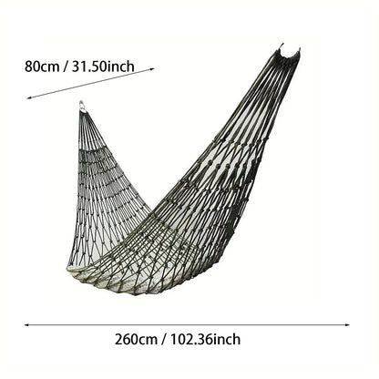 Family Hammock with Portabl Carry Bag and for Outside Outdoor Patio Backyard Poolside