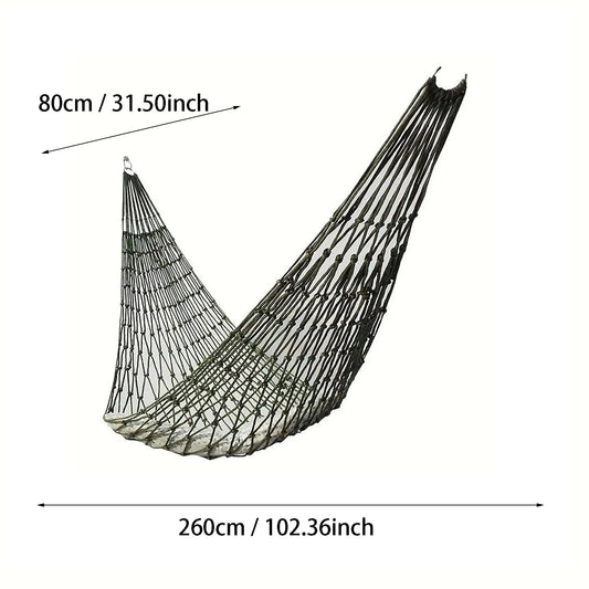 Family Hammock with Portabl Carry Bag and for Outside Outdoor Patio Backyard Poolside