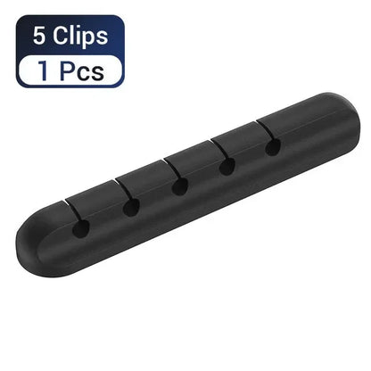 Wire Organizer Mobile Phone Charging Cable Data Cable Wire Routing Storage Cable Organizer Snap Clip
