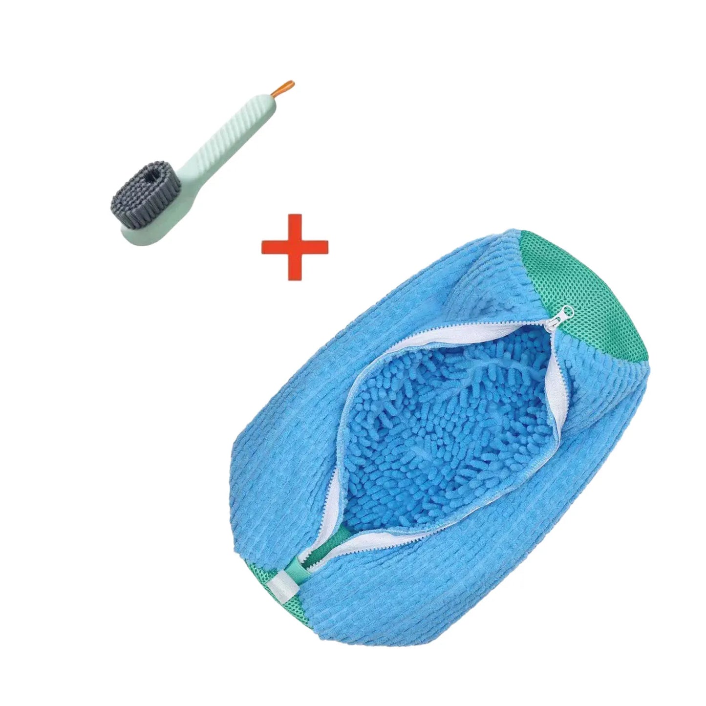 Shoe bag for lazy people a household washing machine special protective bag that prevents deformation and does not damage shoes