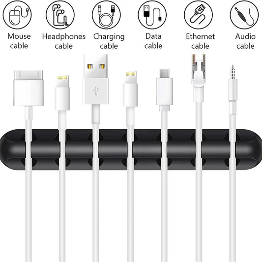 Wire Organizer Mobile Phone Charging Cable Data Cable Wire Routing Storage Cable Organizer Snap Clip