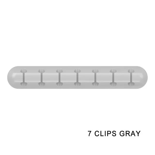 Wire Organizer Mobile Phone Charging Cable Data Cable Wire Routing Storage Cable Organizer Snap Clip